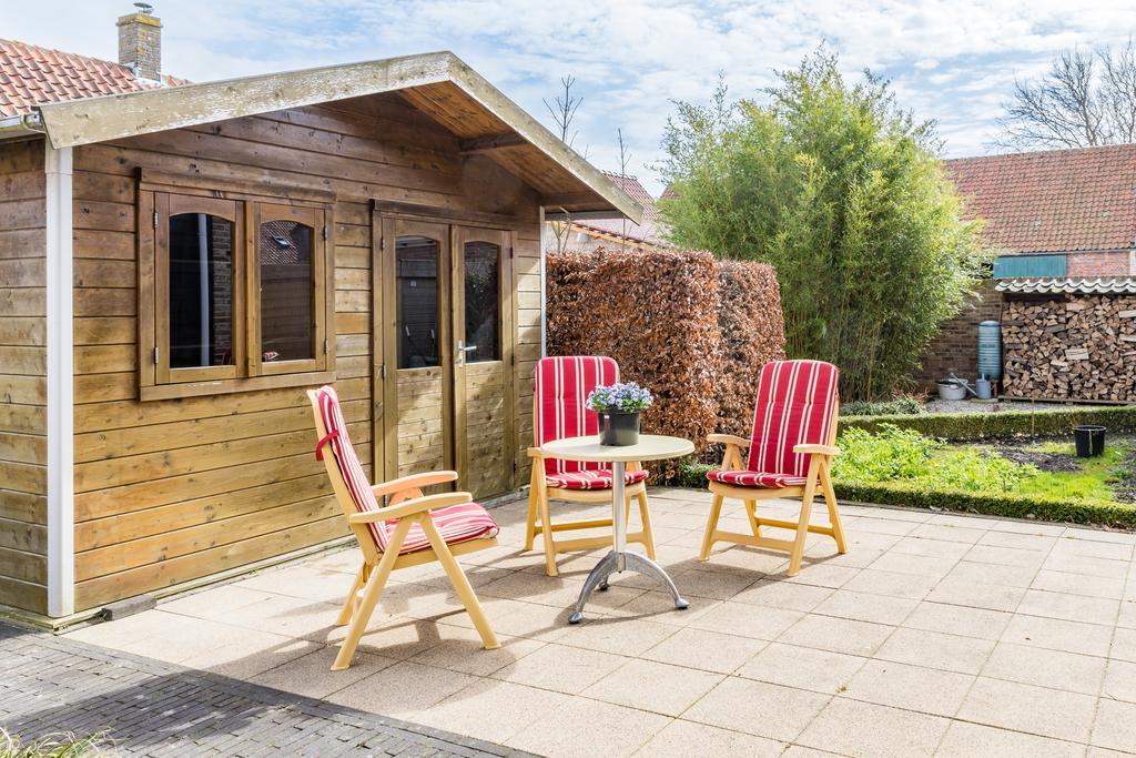 Meliskerke Vakantiewoning Exterior foto
